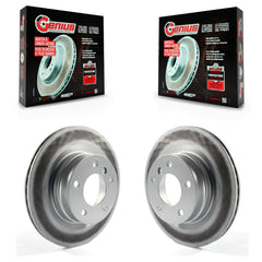 Genius KG-100675 Disc Brake Rotor for 2012-2021 BMW 230i, BMW 230i xDrive and More - Rear