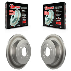 Genius KG-100677 Disc Brake Rotor for 2016-2022 Hyundai Tucson, Kia Sportage - Rear