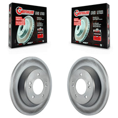 Genius KG-100683 Disc Brake Rotor for 2014-2017 Kia Rondo - Rear