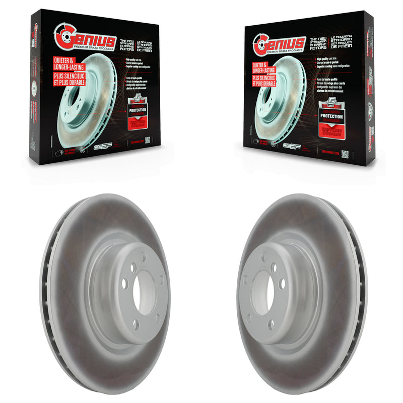 Genius KG-100685 Disc Brake Rotor for 2012-2020 BMW 230i, BMW 230i xDrive and More - Rear