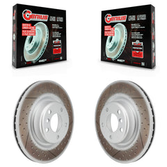 Genius KG-100686 Disc Brake Rotor for 2012-2020 BMW 230i, BMW 230i xDrive and More - Rear