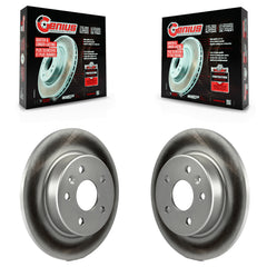 Genius KG-100687 Disc Brake Rotor for 2016-2023 Chevrolet Bolt EUV, Chevrolet Bolt EV and More - Rear
