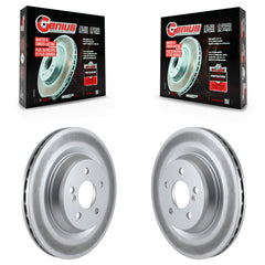Genius KG-100688 Disc Brake Rotor for 2007-2014 Mercedes-Benz S350, Mercedes-Benz S550 and More - Rear