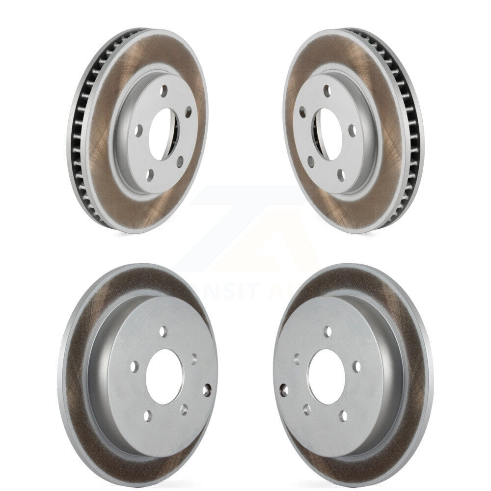 Genius KG-100691 Disc Brake Rotor for 2002-2004 Pontiac Montana - Front and Rear