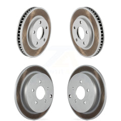 Genius KG-100691 Disc Brake Rotor for 2002-2004 Pontiac Montana - Front and Rear