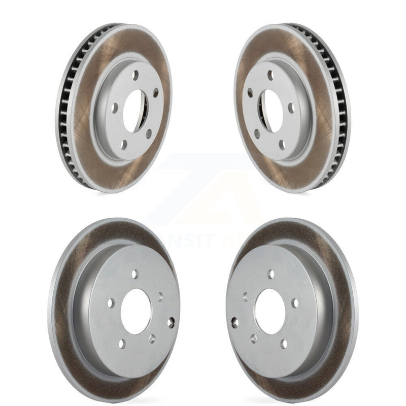 Genius KG-100691 Disc Brake Rotor for 2002-2004 Pontiac Montana - Front and Rear