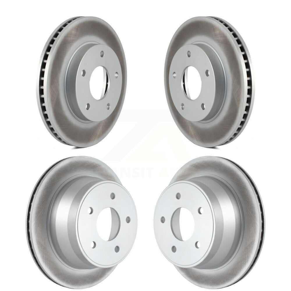Genius KG-100695 Disc Brake Rotor for 1997-2005 GMC Jimmy, Chevrolet S10 and More - Front and Rear