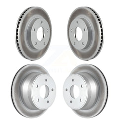 Genius KG-100695 Disc Brake Rotor for 1997-2005 GMC Jimmy, Chevrolet S10 and More - Front and Rear