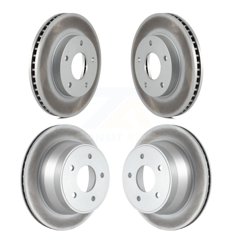 Genius KG-100695 Disc Brake Rotor for 1997-2005 GMC Jimmy, Chevrolet S10 and More - Front and Rear