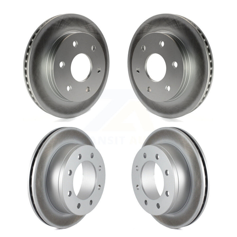 Genius KG-100697 Disc Brake Rotor for 2006 GMC Savana 2500 - Front and Rear