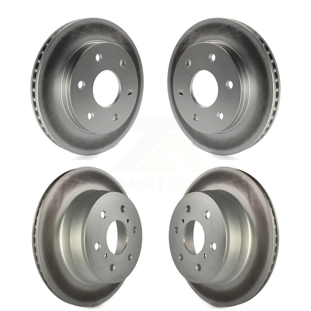 Genius KG-100700 Disc Brake Rotor for 2007 Chevrolet Silverado 1500, GMC Sierra 1500, GMC Sierra 1500 Classic - Front and Rear