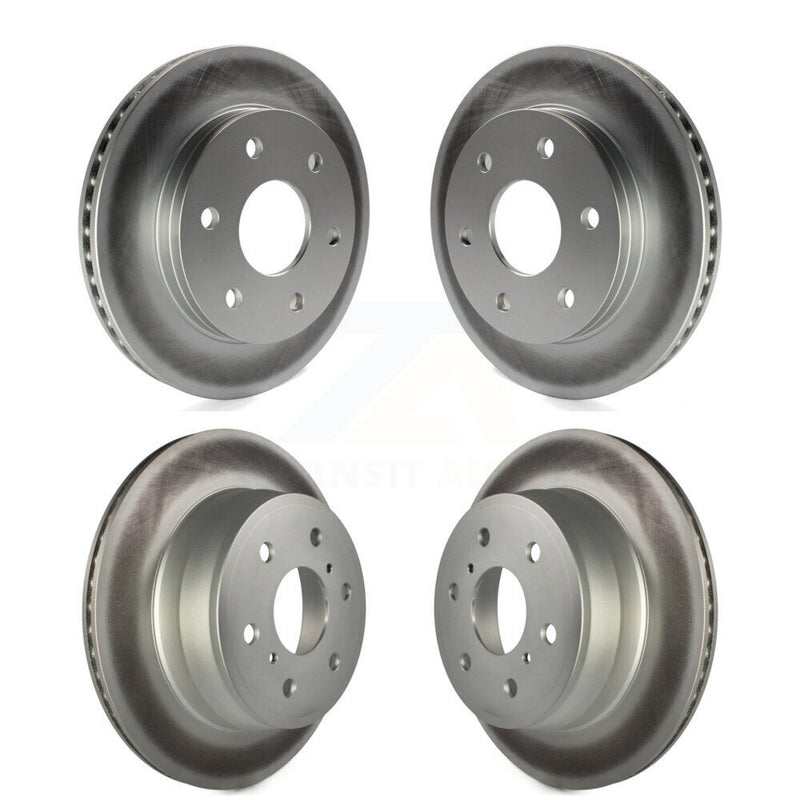Genius KG-100700 Disc Brake Rotor for 2007 Chevrolet Silverado 1500, GMC Sierra 1500, GMC Sierra 1500 Classic - Front and Rear