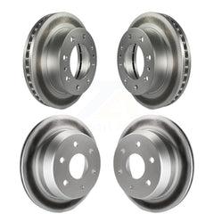 Genius KG-100701 Disc Brake Rotor for 2003 Chevrolet Silverado 2500, Chevrolet Silverado 2500 HD and More - Front and Rear
