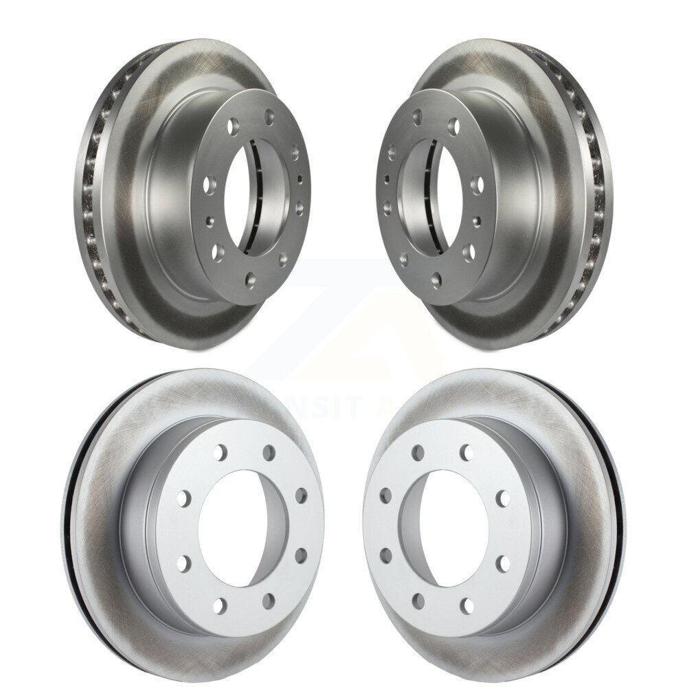 Genius KG-100703 Disc Brake Rotor for 1999-2010 Chevrolet Express 2500, GMC Savana 2500 and More - Front and Rear