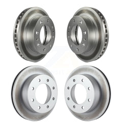 Genius KG-100703 Disc Brake Rotor for 1999-2010 Chevrolet Express 2500, GMC Savana 2500 and More - Front and Rear