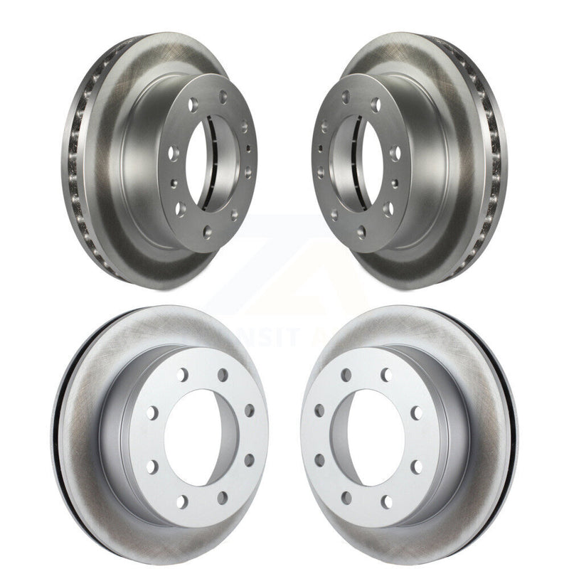 Genius KG-100703 Disc Brake Rotor for 1999-2010 Chevrolet Express 2500, GMC Savana 2500 and More - Front and Rear