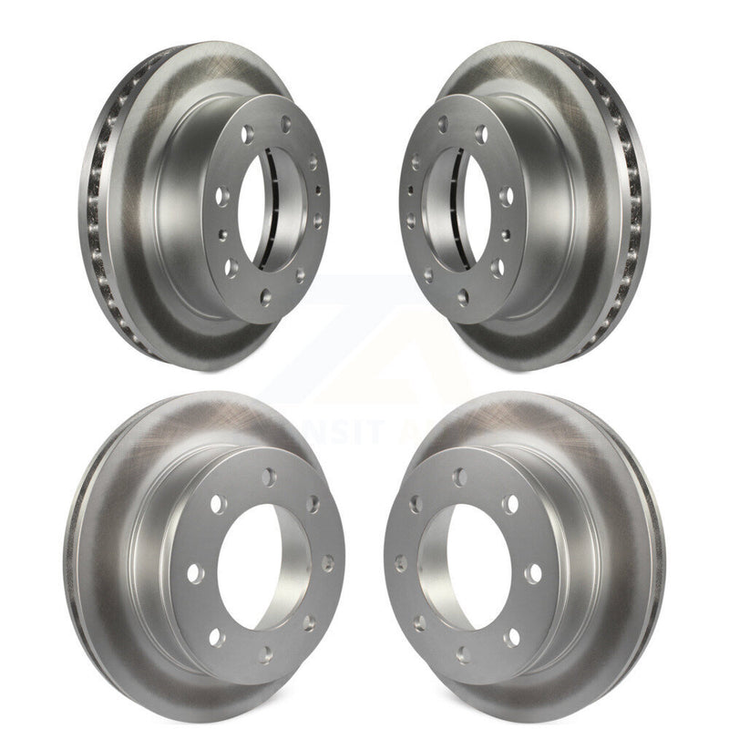 Genius KG-100704 Disc Brake Rotor for 2008-2024 GMC Savana 2500, Chevrolet Express 2500 - Front and Rear