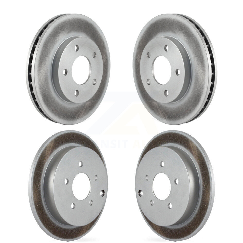 Genius KG-100705 Disc Brake Rotor for 2001-2007 Buick Rendezvous, Pontiac Aztek - Front and Rear