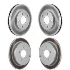 Genius KG-100705 Disc Brake Rotor for 2001-2007 Buick Rendezvous, Pontiac Aztek - Front and Rear