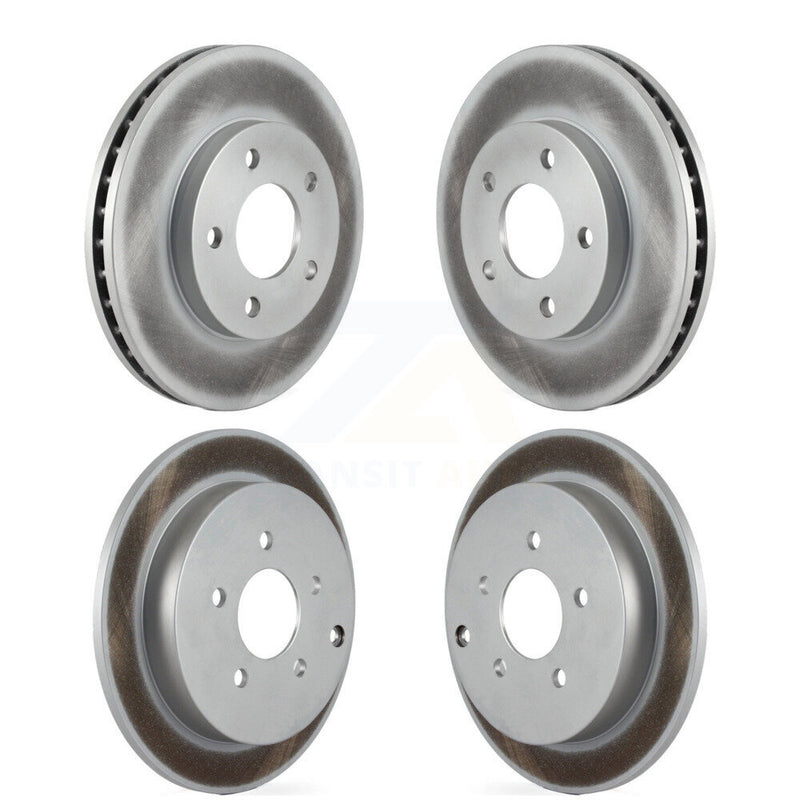 Genius KG-100705 Disc Brake Rotor for 2001-2007 Buick Rendezvous, Pontiac Aztek - Front and Rear
