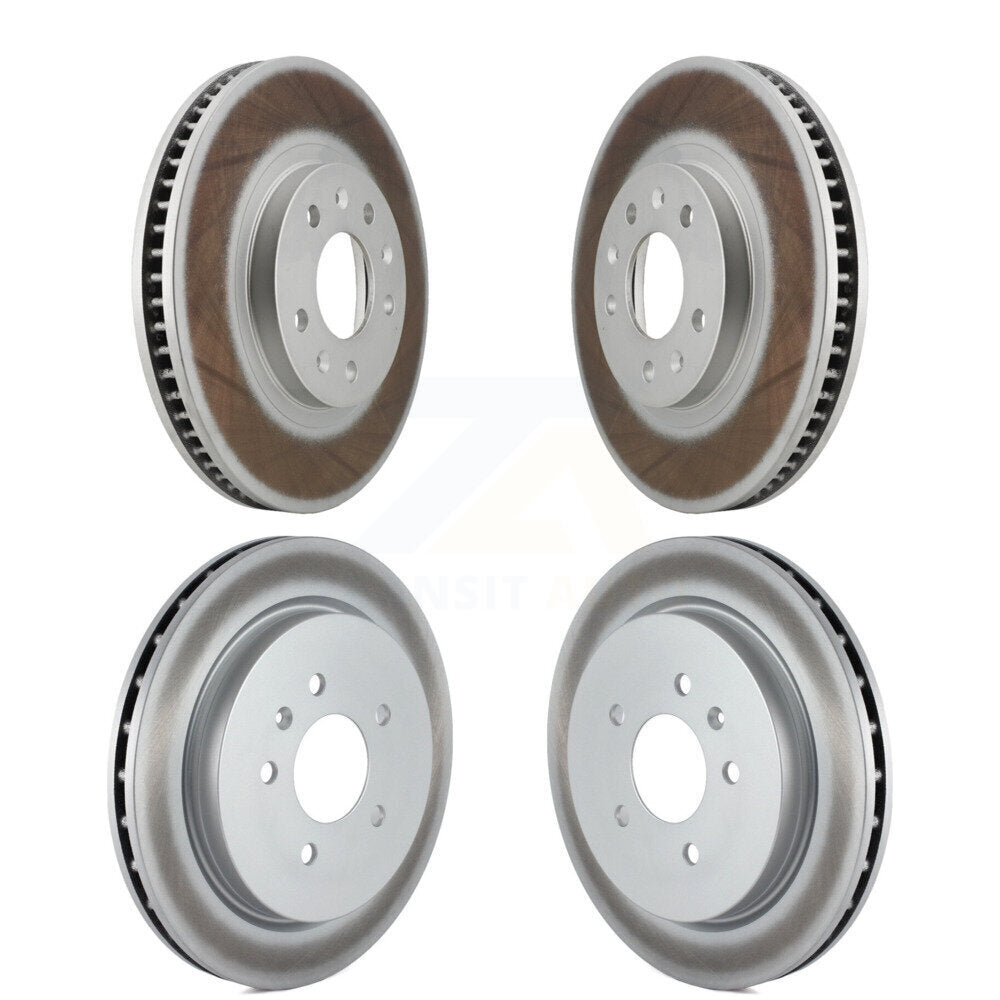 Genius KG-100710 Disc Brake Rotor for 2003-2007 Cadillac CTS - Front and Rear