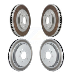Genius KG-100710 Disc Brake Rotor for 2003-2007 Cadillac CTS - Front and Rear