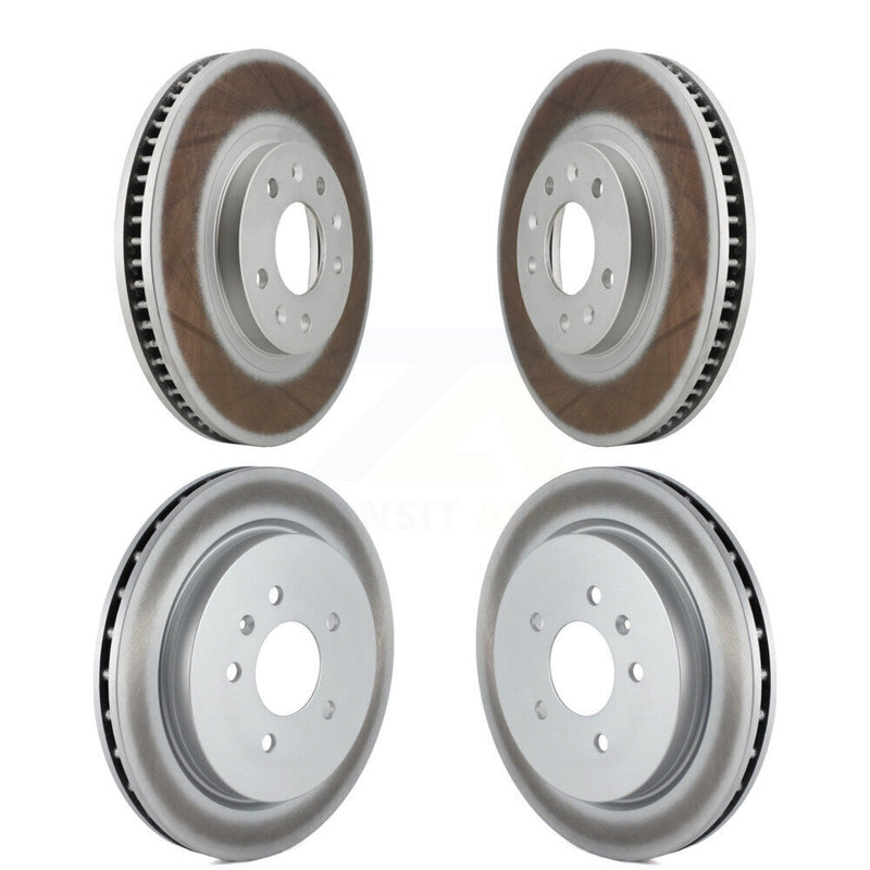 Genius KG-100710 Disc Brake Rotor for 2003-2007 Cadillac CTS - Front and Rear
