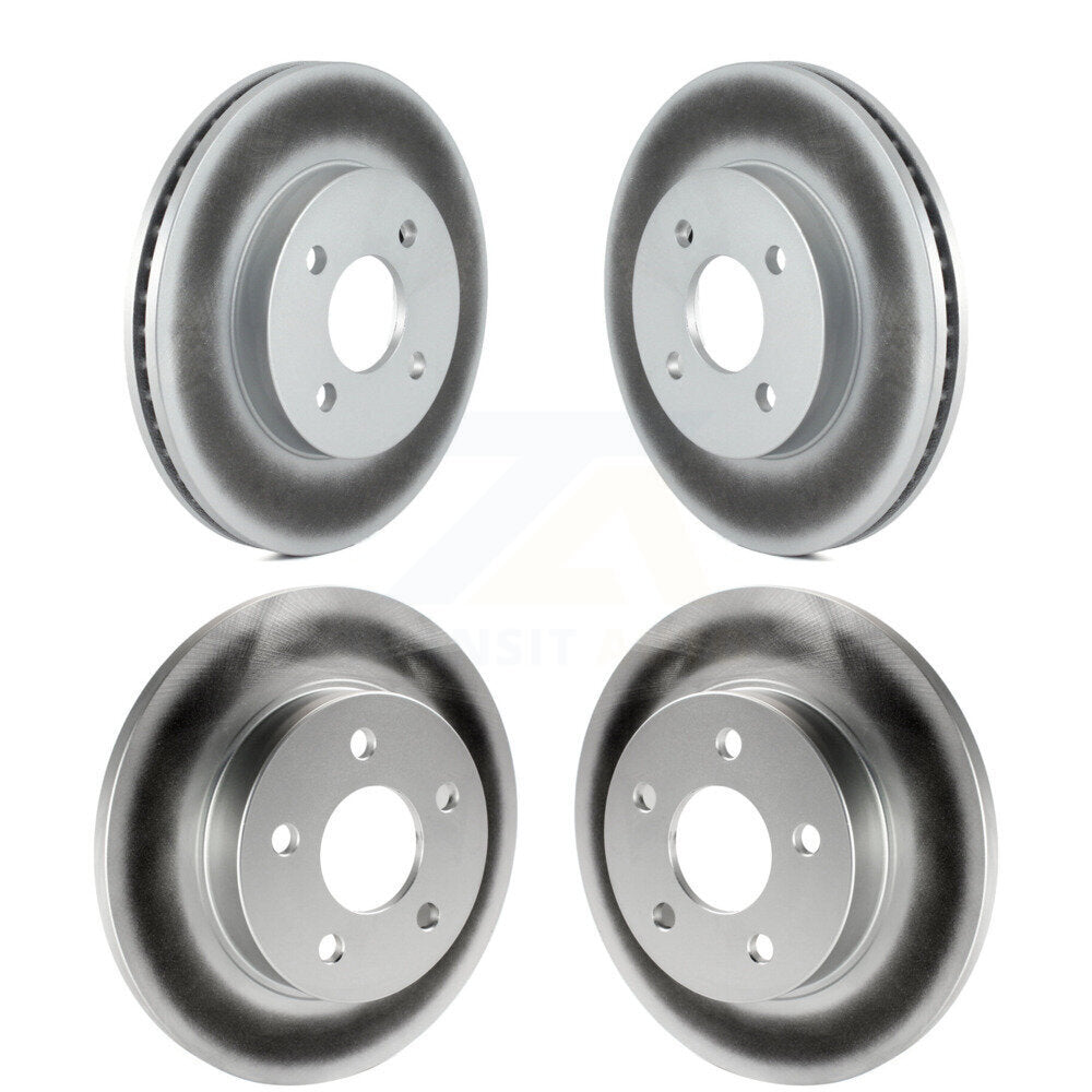 Genius KG-100711 Disc Brake Rotor for 2006-2010 Pontiac G5, Pontiac Pursuit - Front and Rear