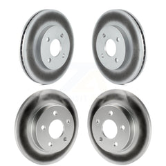 Genius KG-100711 Disc Brake Rotor for 2006-2010 Pontiac G5, Pontiac Pursuit - Front and Rear