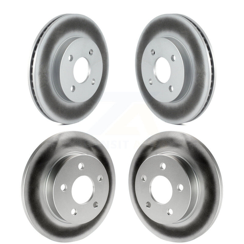 Genius KG-100711 Disc Brake Rotor for 2006-2010 Pontiac G5, Pontiac Pursuit - Front and Rear