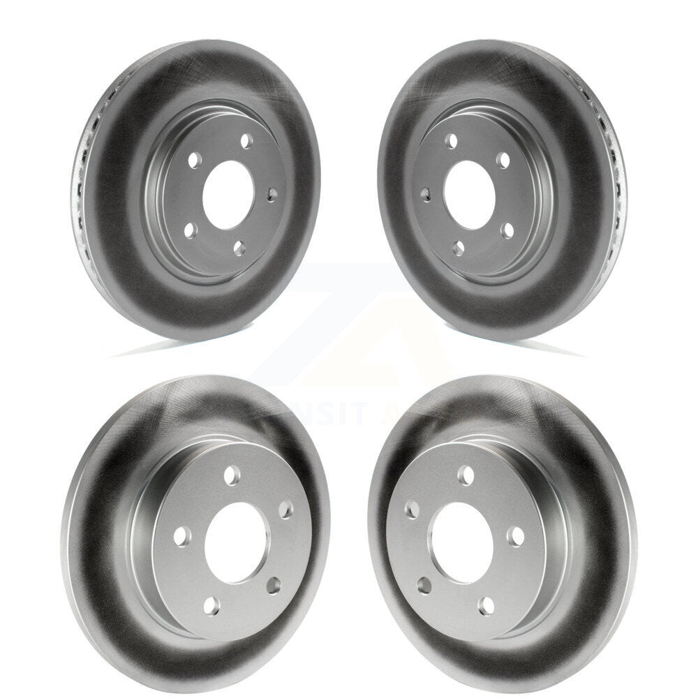Genius KG-100712 Disc Brake Rotor for 2004-2012 Chevrolet HHR, Chevrolet Malibu and More - Front and Rear