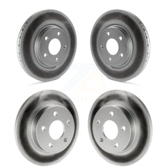 Genius KG-100712 Disc Brake Rotor for 2004-2012 Chevrolet HHR, Chevrolet Malibu and More - Front and Rear