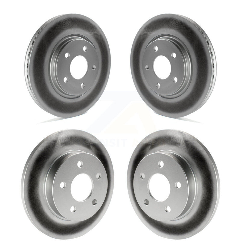 Genius KG-100712 Disc Brake Rotor for 2004-2012 Chevrolet HHR, Chevrolet Malibu and More - Front and Rear
