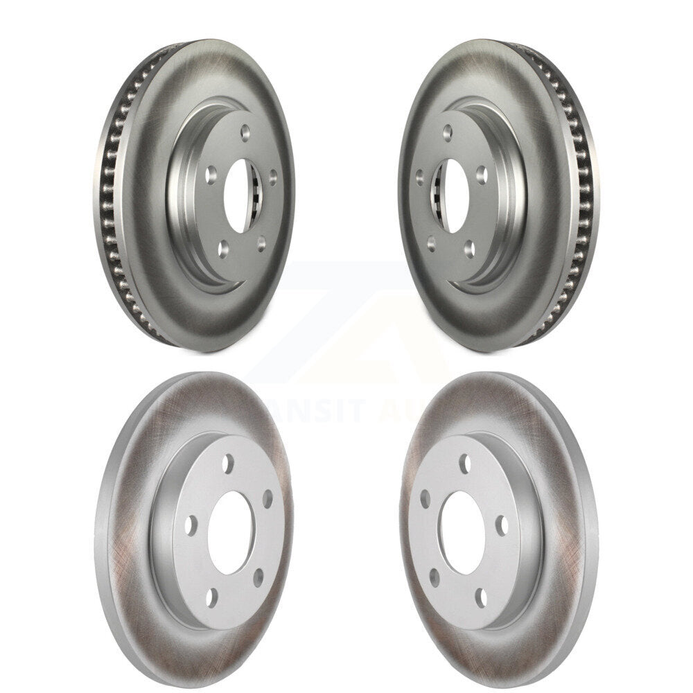 Genius KG-100713 Disc Brake Rotor for 2004-2009 Buick Allure, Buick LaCrosse, Pontiac Grand Prix - Front and Rear
