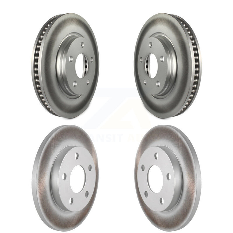 Genius KG-100713 Disc Brake Rotor for 2004-2009 Buick Allure, Buick LaCrosse, Pontiac Grand Prix - Front and Rear