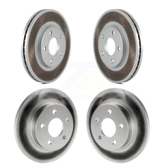 Genius KG-100714 Disc Brake Rotor for 2004-2008 Chevrolet Malibu, Pontiac G6 - Front and Rear