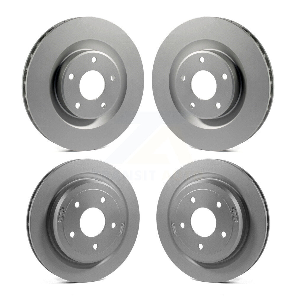 Genius KG-100715 Disc Brake Rotor for 2004-2013 Cadillac XLR, Chevrolet Corvette - Front and Rear