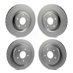 Genius KG-100715 Disc Brake Rotor for 2004-2013 Cadillac XLR, Chevrolet Corvette - Front and Rear