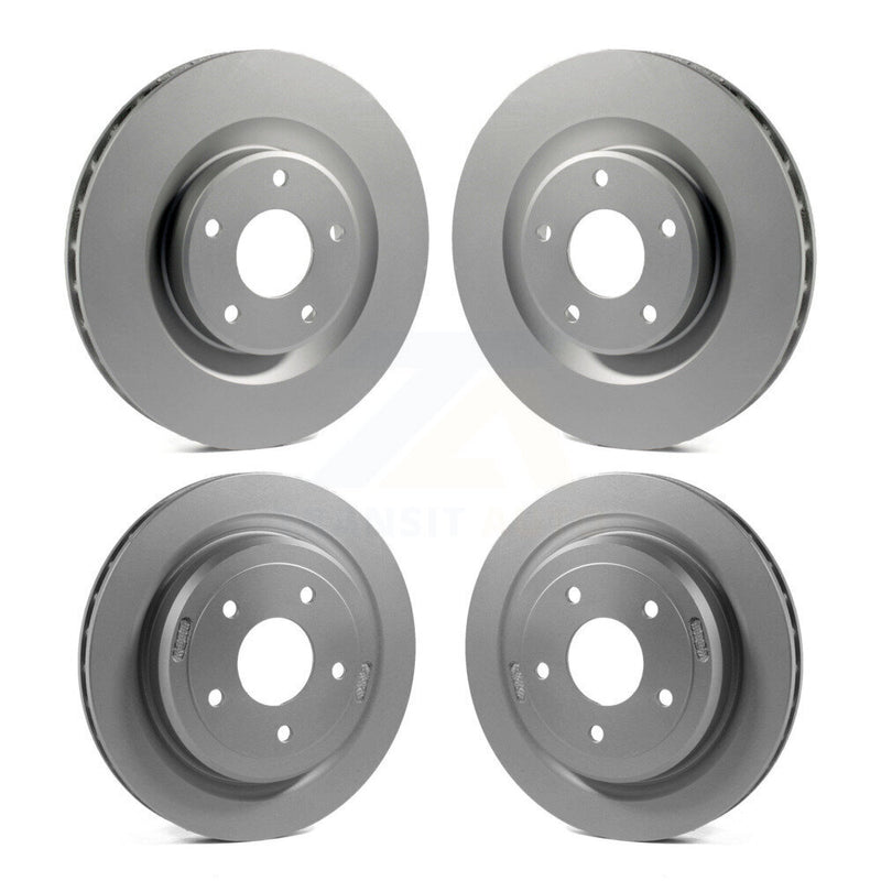 Genius KG-100715 Disc Brake Rotor for 2004-2013 Cadillac XLR, Chevrolet Corvette - Front and Rear