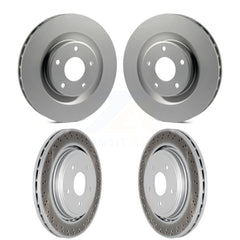 Genius KG-100716 Disc Brake Rotor for 2006-2009 Cadillac XLR - Front and Rear