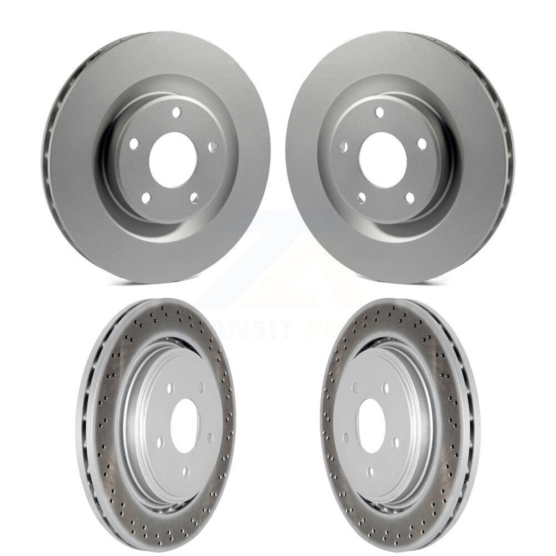 Genius KG-100716 Disc Brake Rotor for 2006-2009 Cadillac XLR - Front and Rear