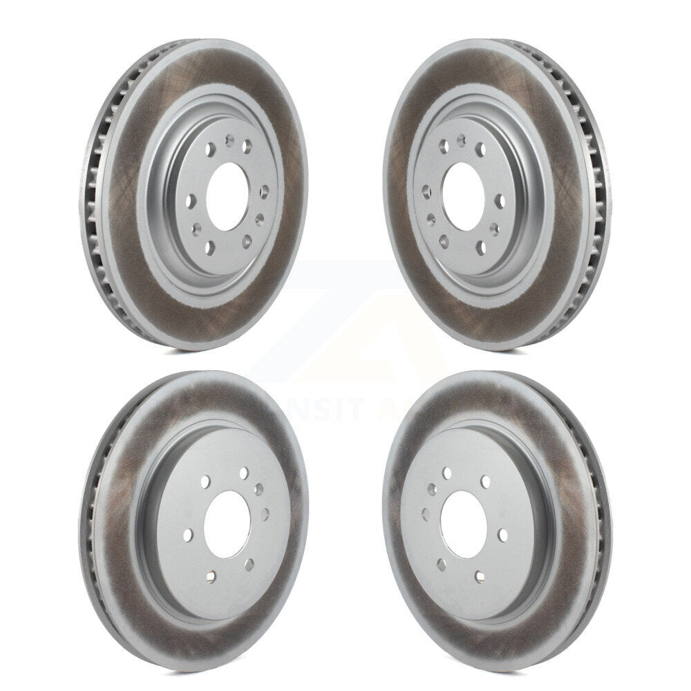 Genius KG-100717 Disc Brake Rotor for 2004-2009 Cadillac SRX - Front and Rear
