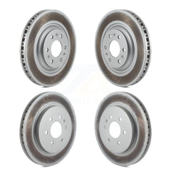 Genius KG-100717 Disc Brake Rotor for 2004-2009 Cadillac SRX - Front and Rear