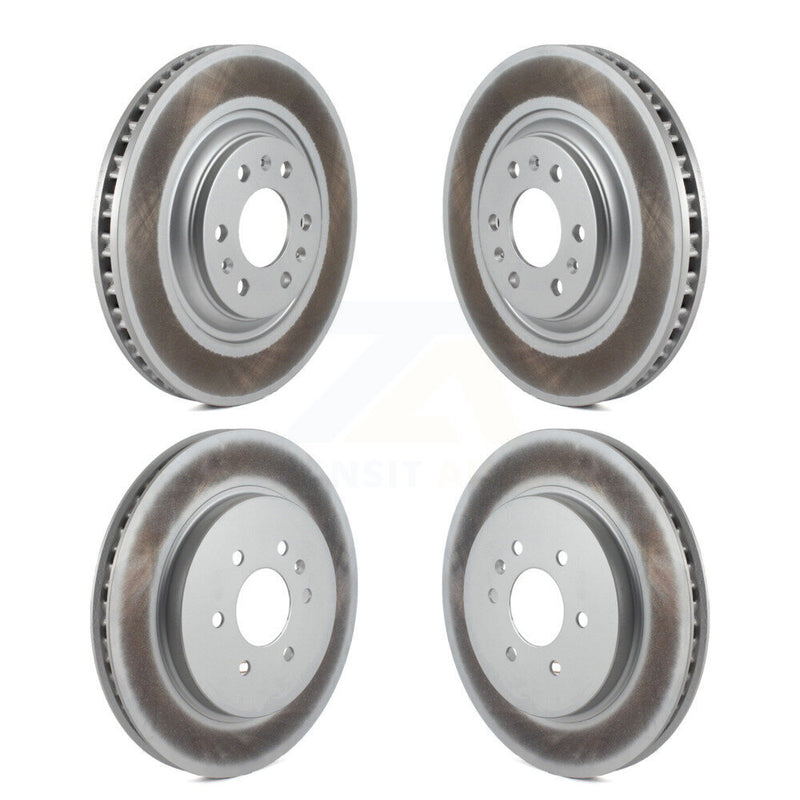Genius KG-100717 Disc Brake Rotor for 2004-2009 Cadillac SRX - Front and Rear