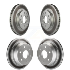 Genius KG-100718 Disc Brake Rotor for 2005-2007 Chevrolet Silverado 1500 Classic, Chevrolet Silverado 1500, GMC Sierra 1500 - Front and Rear