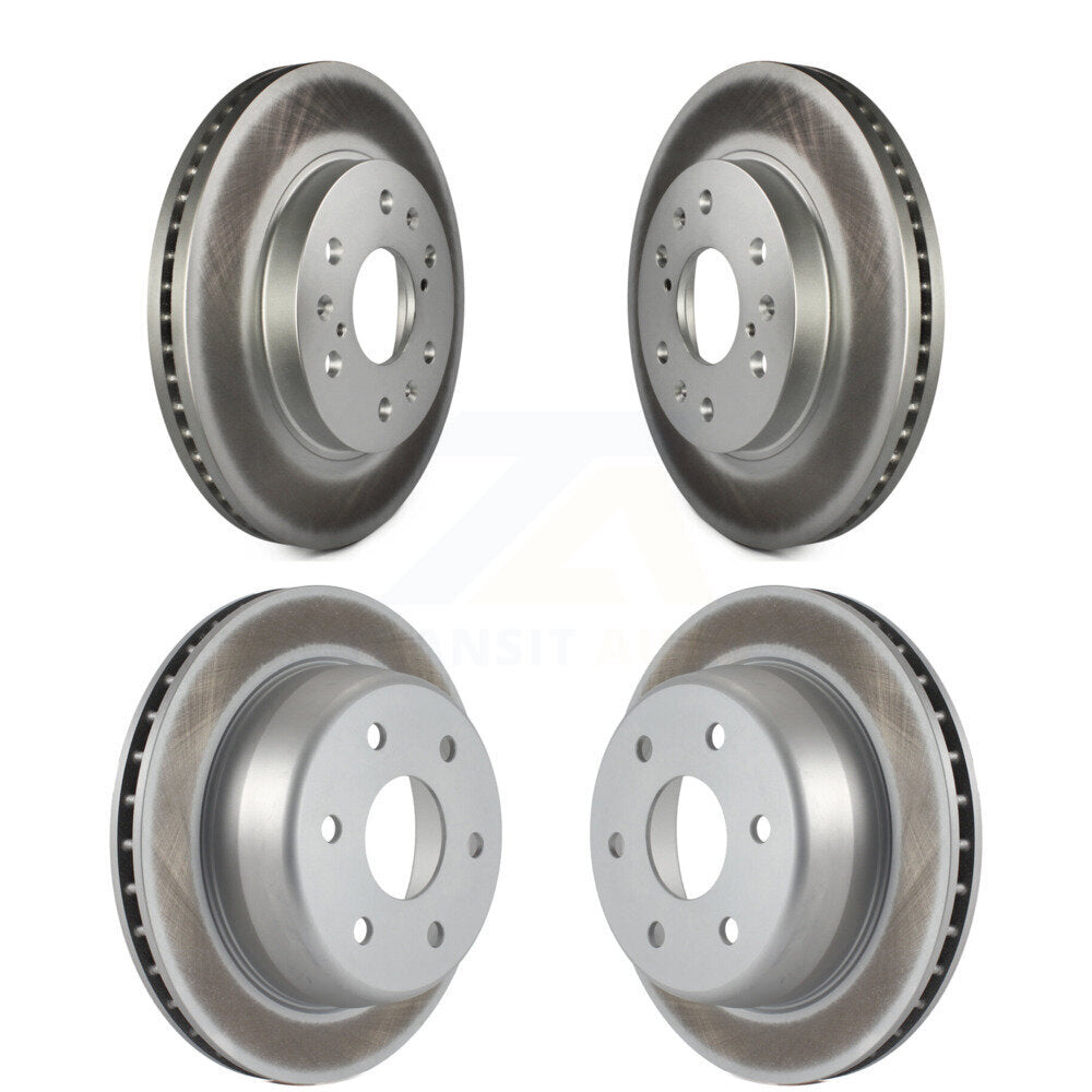Genius KG-100719 Disc Brake Rotor for 2005-2014 Chevrolet Express 1500, GMC Savana 1500 and More - Front and Rear