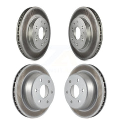 Genius KG-100719 Disc Brake Rotor for 2005-2014 Chevrolet Express 1500, GMC Savana 1500 and More - Front and Rear