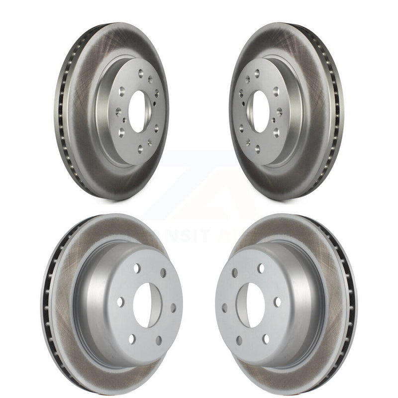 Genius KG-100719 Disc Brake Rotor for 2005-2014 Chevrolet Express 1500, GMC Savana 1500 and More - Front and Rear