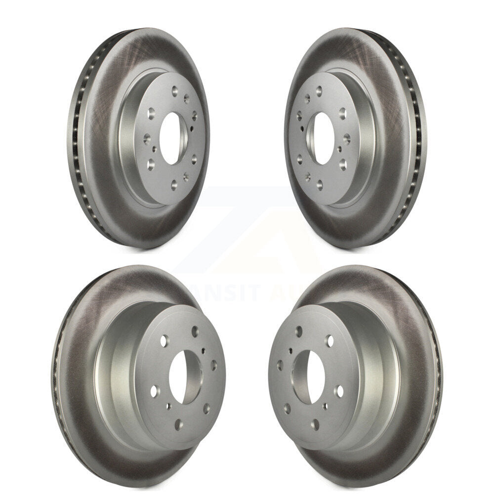 Genius KG-100720 Disc Brake Rotor for 2007-2020 Chevrolet Suburban, Chevrolet Silverado 1500 and More - Front and Rear