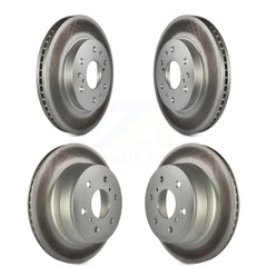 Genius KG-100720 Disc Brake Rotor for 2007-2020 Chevrolet Suburban, Chevrolet Silverado 1500 and More - Front and Rear